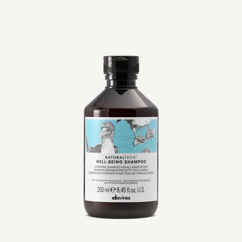 Alternativ bild 0 för Davines NaturalTech Well-Being Shampoo