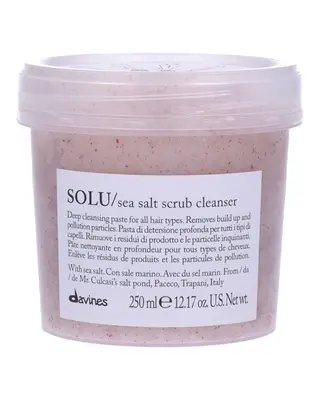 Produktfoto för Davines Solu Sea Salt Scrub Cleanser 250 ml