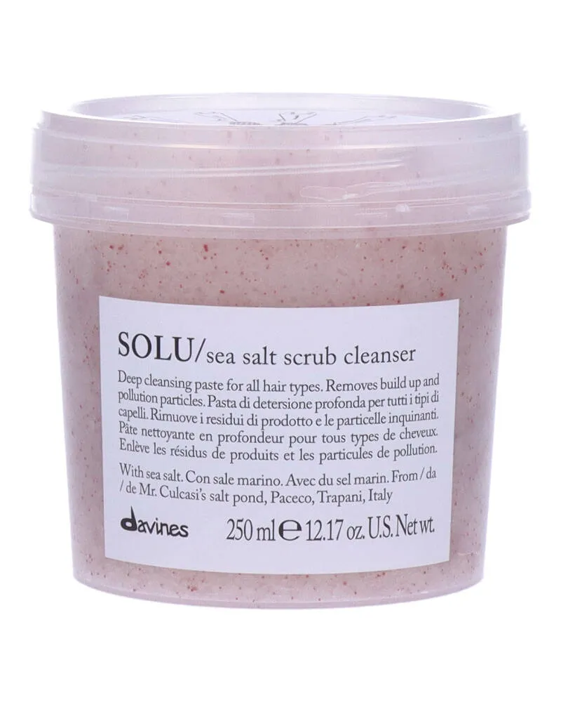 Bild 1 för Davines Solu Sea Salt Scrub Cleanser 250 ml