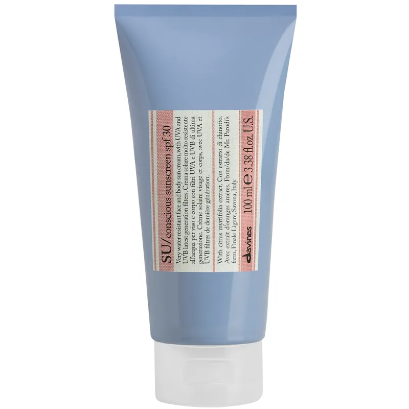 Bild 1 för Davines SU Conscious Sunscreen SPF 30 100 ml