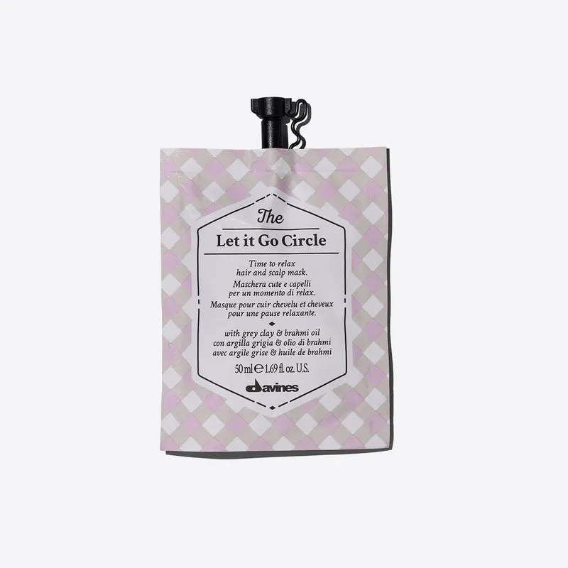 Alternativ bild 0 för Davines The Let It Go Circle Hair Mask 50 ml