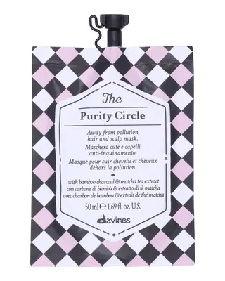 Produktfoto för Davines The Purity Circle Hair Mask 50 ml
