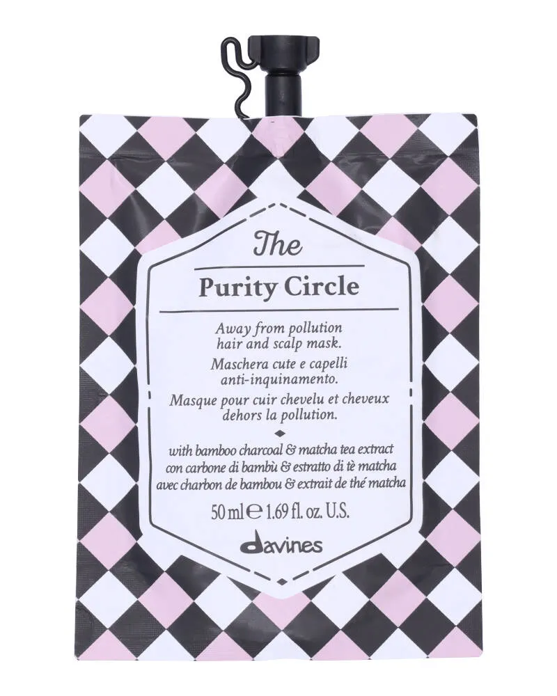Bild 1 för Davines The Purity Circle Hair Mask 50 ml