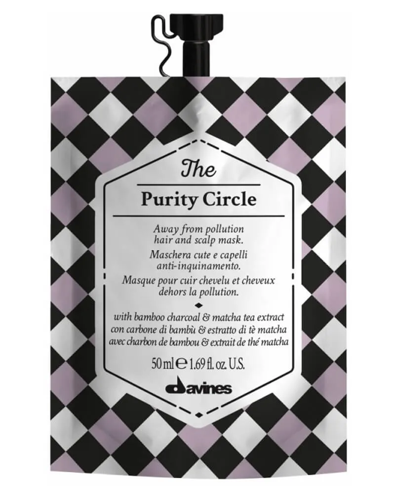 Bild 2 för Davines The Purity Circle Hair Mask 50 ml
