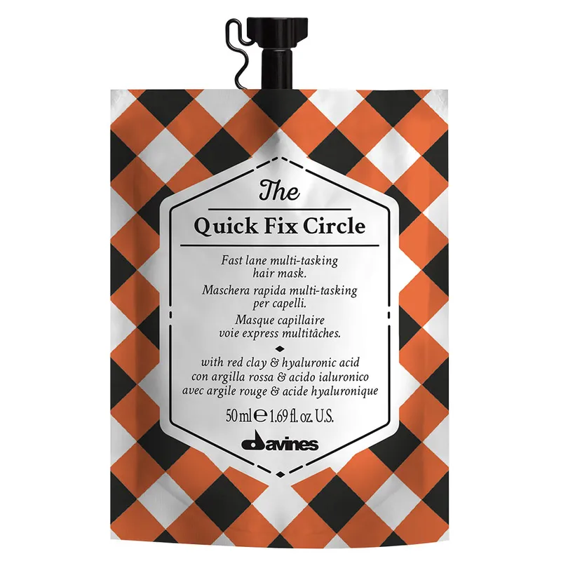 Alternativ bild 0 för Davines The Quick Fix Circle Hair Mask 50 ml