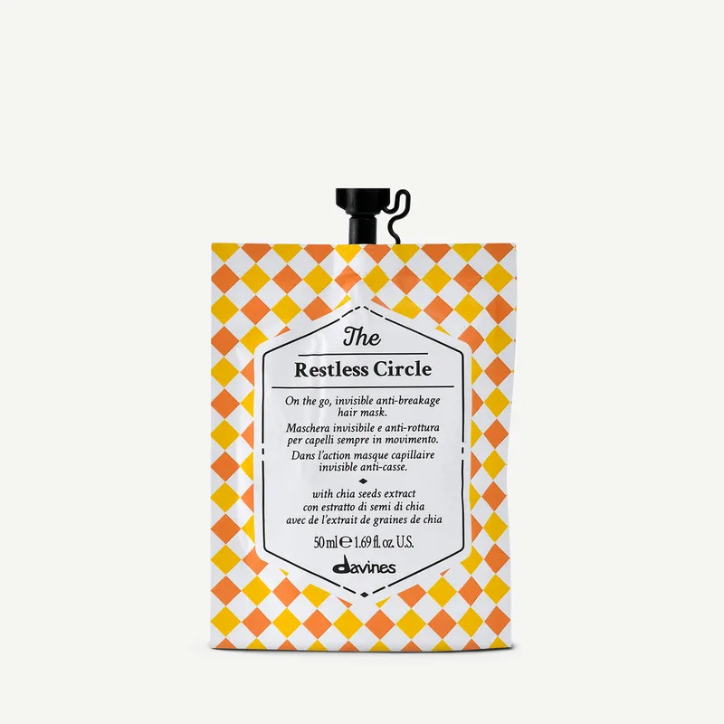 Alternativ bild 0 för Davines The Restless Circle Hair Mask 50 ml