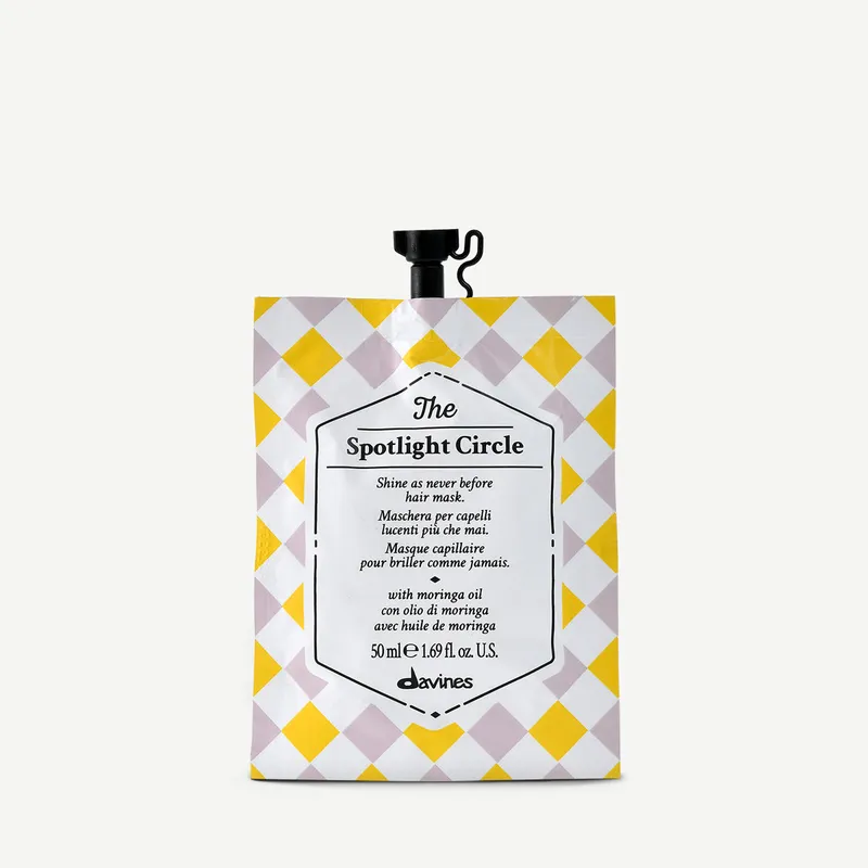 Alternativ bild 0 för Davines The Spotligt Circle Hair Mask 50 ml