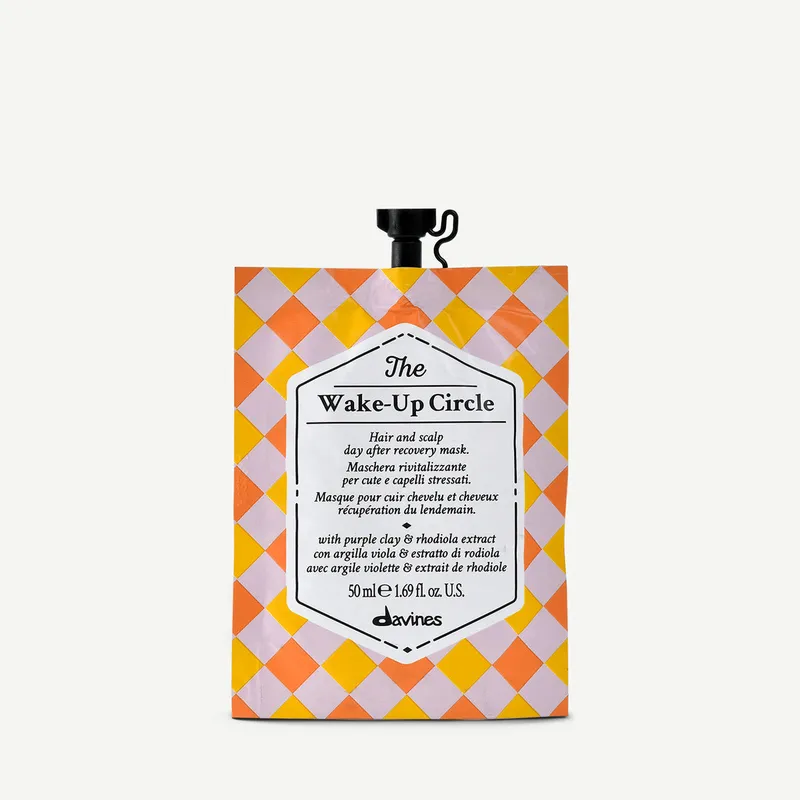 Alternativ bild 0 för Davines The Wake-Up Circle Hair Mask 50 ml