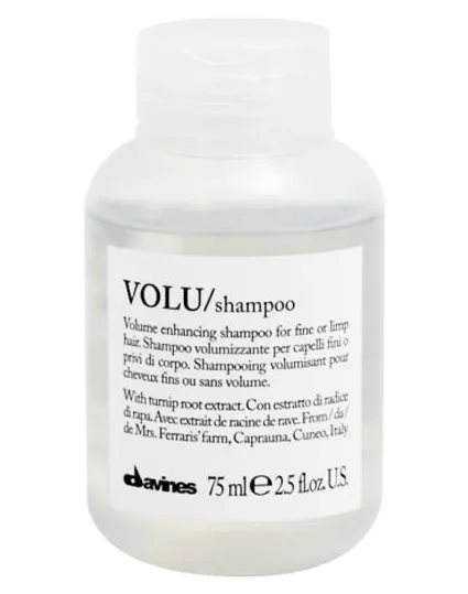 Bild 2 för Davines VOLU Volume Enhancing Shampoo 75 ml
