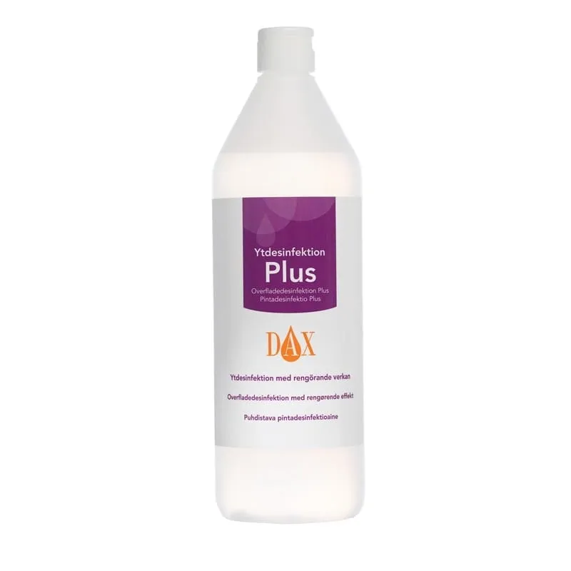 Bild 1 för Dax DAX Ytdesinfektion Plus 1000 ml