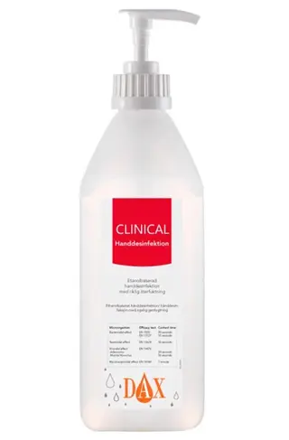 Produktfoto för DAX Handdesinfektion Clinical 600ml