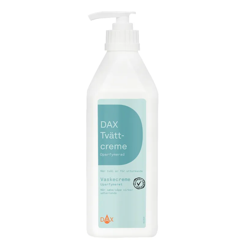 Bild 1 för Dax Tvättcreme Oparf M Pump