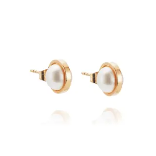Produktfoto för Day Pearl Örhänge Guld