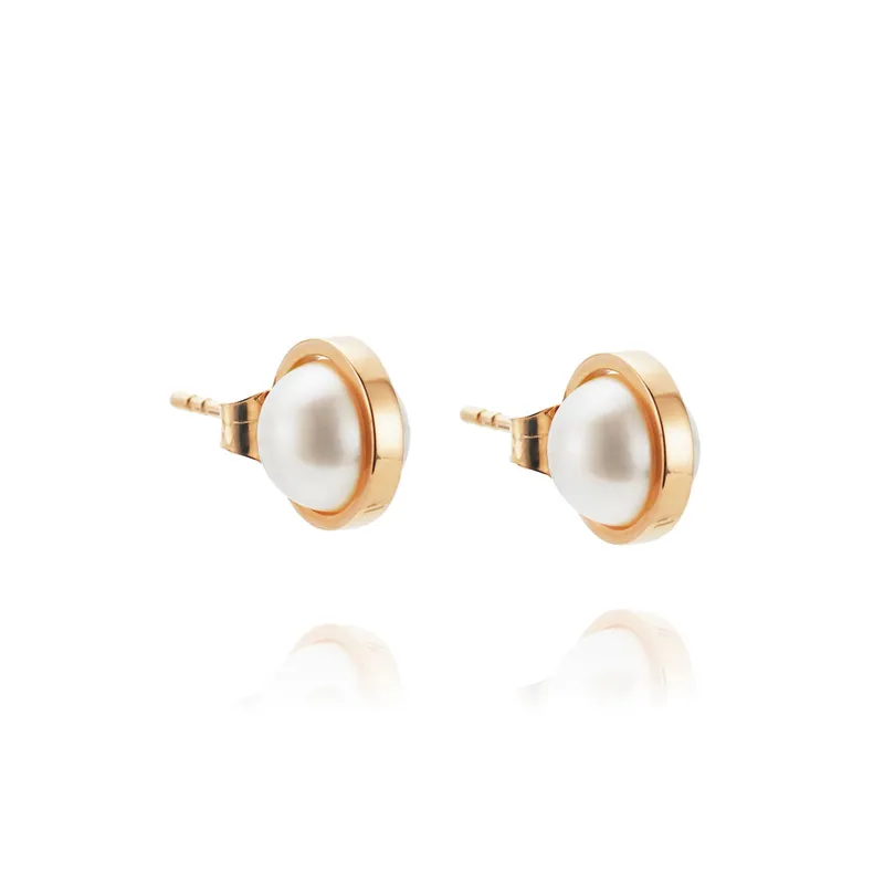 Alternativ bild 0 för Day Pearl Örhänge Guld