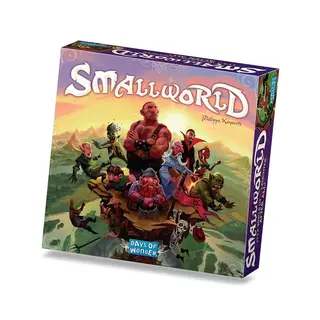 Produktfoto för Days of Wonder SMALL WORLD - Nordisk