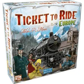 Produktfoto för Days of Wonder Ticket to Ride Europe