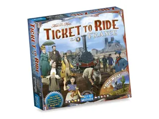 Produktfoto för Days of Wonder Ticket To Ride Map Coll. #6 France (Nordic/DE/EN)