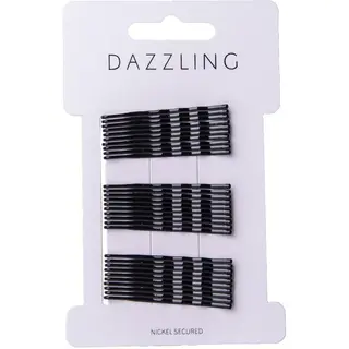 Produktfoto för Dazzling Bobbipins Svarta 30-pack