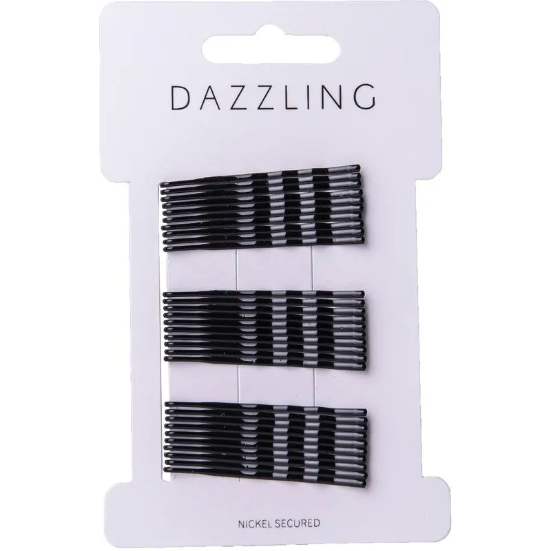 Bild 1 för Dazzling Bobbipins Svarta 30-pack