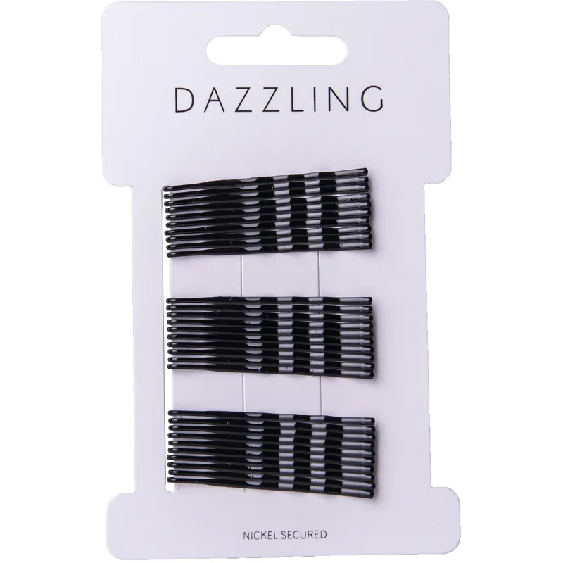 Bild 2 för Dazzling Bobbipins Svarta 30-pack