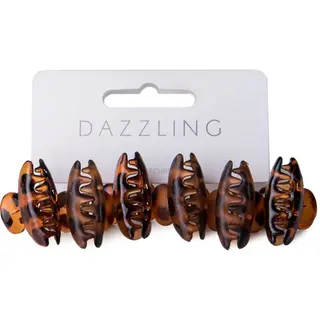 Produktfoto för Dazzling Clips klämmor mellan Bruna 6-pack