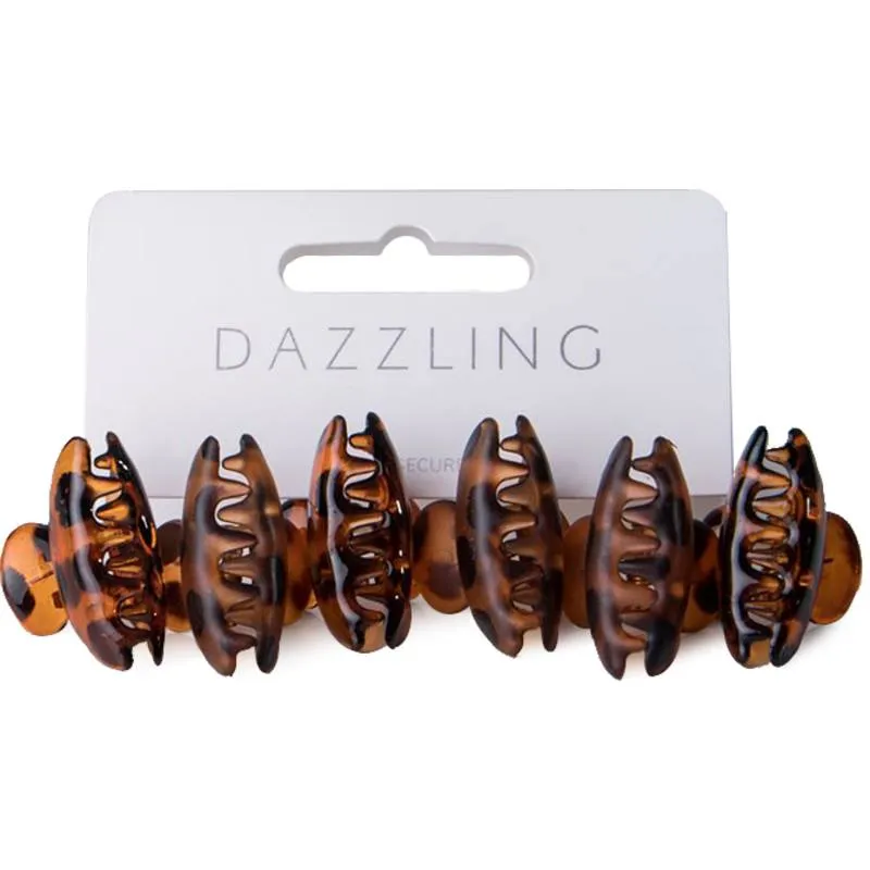 Bild 1 för Dazzling Clips klämmor mellan Bruna 6-pack