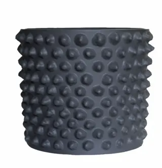 Produktfoto för DBKD Cloudy kruka, medium, mörkgrå