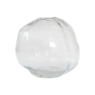 Produktfoto för DBKD Pebble vas, small, klar