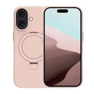 Produktfoto för dbramante1928 iPhone 17 Roskilde läderskal (pink sand)