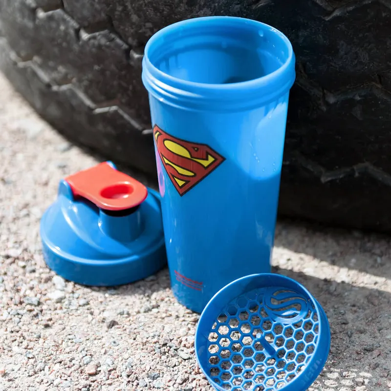 Bild 2 för DC Comics Collection Lite, 800 ml, Superman, SmartShake