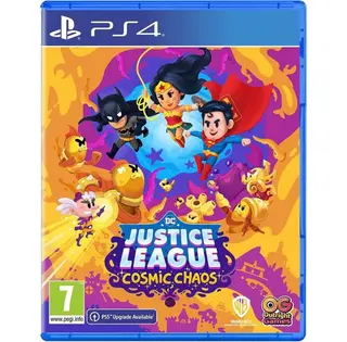 Produktfoto för DC Justice League: Cosmic Chaos (PS4)