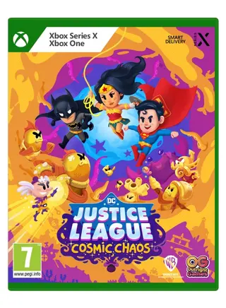 Produktfoto för DC Justice League: Cosmic Chaos (XBXS/XBO)