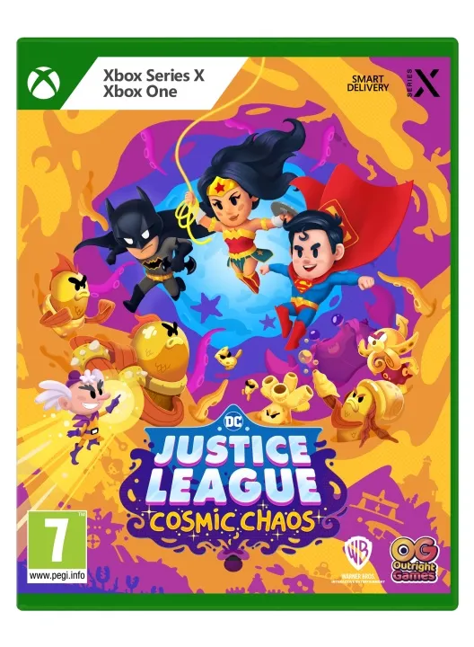 Alternativ bild 0 för DC Justice League: Cosmic Chaos (XBXS/XBO)