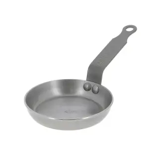Produktfoto för de Buyer 5612.12, En stekpanna, Silver, Metall, 1 styck, 12 cm, 460 g