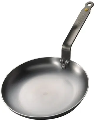 Produktfoto för de Buyer 5614.24, En stekpanna, Silver, Metall, 24 cm, 1,5 kg