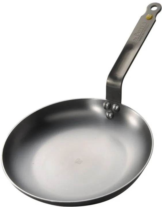 Alternativ bild 0 för de Buyer 5614.24, En stekpanna, Silver, Metall, 24 cm, 1,5 kg