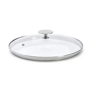Produktfoto för De Buyer Alchimy glaslock djup ring Ø24 cm