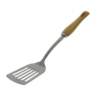 Produktfoto för De Buyer B Bois Perforerad stekspade Trähandtag