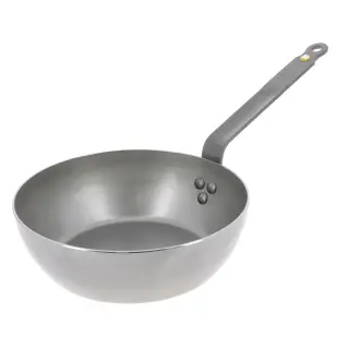 Produktfoto för De Buyer Countrypan Traktörpanna Kolstål Lyonnaise Mineral B Dia 24 cm