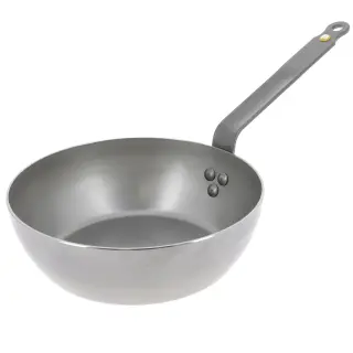 Produktfoto för De Buyer Countrypan Traktörpanna Kolstål Lyonnaise Mineral B Dia 28 cm