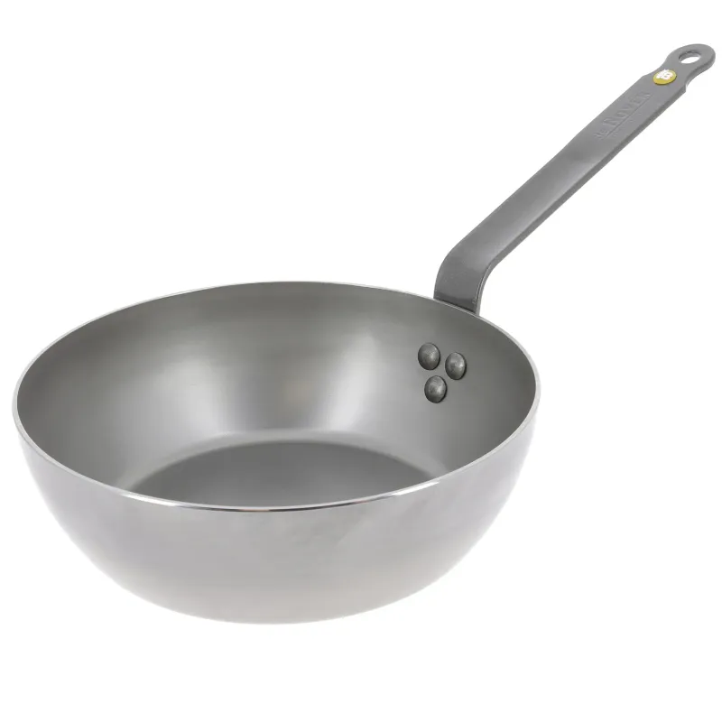 Alternativ bild 0 för De Buyer Countrypan Traktörpanna Kolstål Lyonnaise Mineral B Dia 28 cm