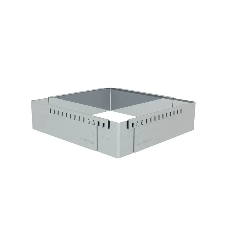 Alternativ bild 0 för De Buyer Justerbar bakformen 43 X 29 cm - 56 X 84 cm