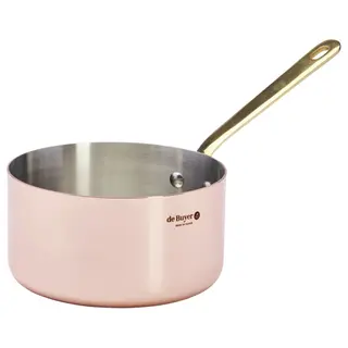 Produktfoto för De Buyer Kopparkastrull Prima Matera 16 cm