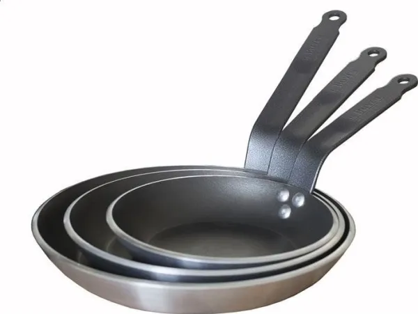 Alternativ bild 0 för De Buyer Nonstick Stekpanna Choc Resto 28 cm