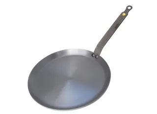 Produktfoto för De Buyer Pannkakspanna Kolstål Lyonnaise Mineral B Dia 24 cm