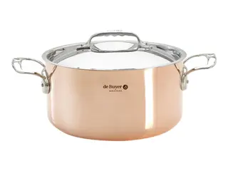 Produktfoto för de Buyer Prima Matera, 3,3 l, Koppar, Koppar, Rostfritt stål, Rostfritt stål, Rostfritt stål, 20,3 cm