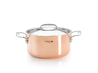 Produktfoto för de Buyer Prima Matera, 8 l, Koppar, Koppar, Rostfritt stål, Rostfritt stål, Rostfritt stål, Rostfritt stål