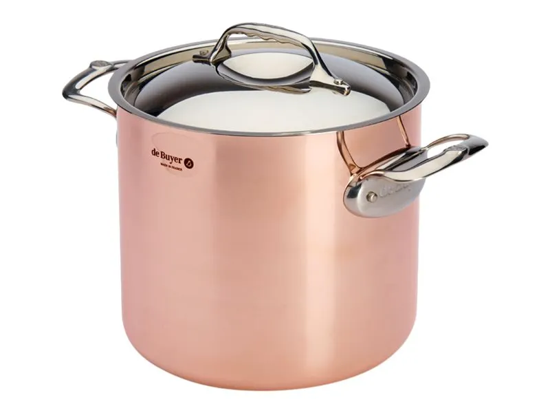 Alternativ bild 0 för de Buyer Prima Matera - Pot med lock - 20 cm