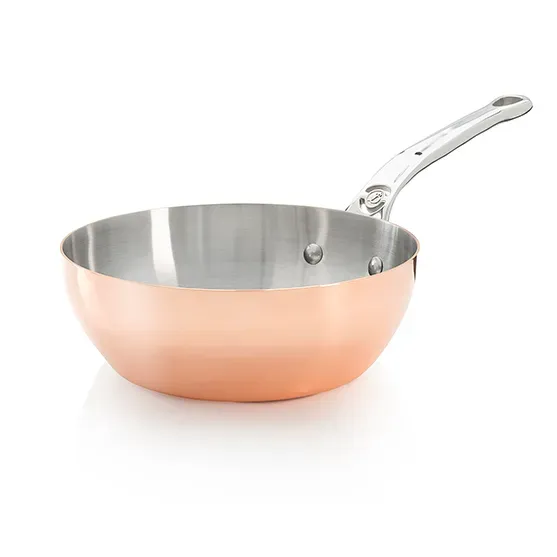 Alternativ bild 0 för de Buyer Prima Matera, Rund, Sautépanna, Koppar, Rostfritt stål, Koppar, Rostfritt stål, 3,12 l