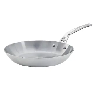 Produktfoto för de Buyer STEEL FRY, Rund, Allmän matlagning, Rostfritt stål, Rostfritt stål, 28 cm, 2,17 kg